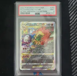 Pokemon Charizard VSTAR SWSH262 Holo Promo Sword & Shield PSA 9 2022 - Image 1