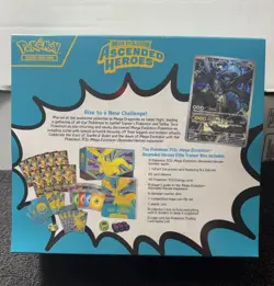 Pokemon TCG Ascended Heroes Elite Trainer Box Factory Sealed New ETB No Damage - Image 2