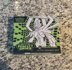 Pokemon Perfect Order Pokemon Center Elite Trainer Box ETB - Image 1