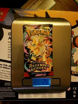 Heavy Booster Pack + Pokemon Ascended Heroes Heavy - NEW 23g - Image 1