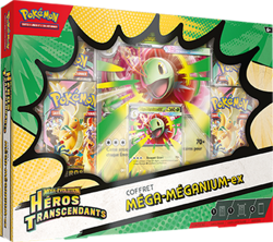 POKEMON Heros Transcendants ME 2.5, Coffret MEGA-MEGANIUM-EX , Neuf scelle VF - Image 1