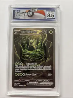 2023 Pokemon Wo-Chien Ex #257 HGC 8.5 (sb1) - Image 1