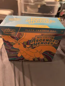 Pokemon TCG Ascended Heroes Elite Trainer Box ETB New Factory Sealed - Image 1