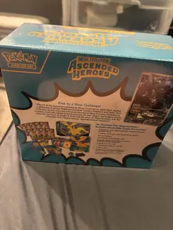 Pokemon TCG Ascended Heroes Elite Trainer Box ETB New Factory Sealed - Image 2