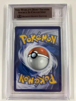 BGS 8.5 Pelipper STAFF Promo #022 2023 Pokemon Paldea Evolved Prerelease - Image 2