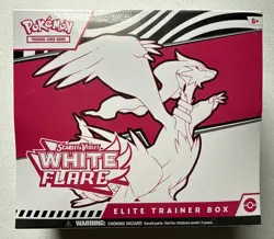 White Flare Elite Trainer Box: Pokemon - ETB - New & Sealed - Image 1