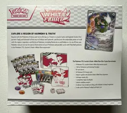 White Flare Elite Trainer Box: Pokemon - ETB - New & Sealed - Image 2