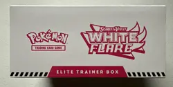 White Flare Elite Trainer Box: Pokemon - ETB - New & Sealed - Image 3