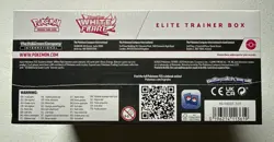 White Flare Elite Trainer Box: Pokemon - ETB - New & Sealed - Image 4