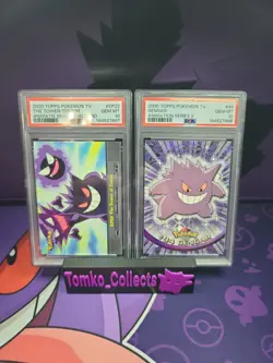 Pokemon Gengar Topps Lot - Image 1