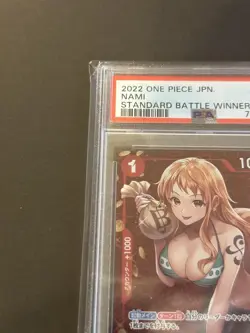 One Piece Card Nami Standard Battle Winner Promo PSA10 Rare Limited - Image 3