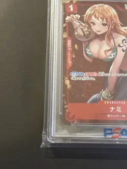 One Piece Card Nami Standard Battle Winner Promo PSA10 Rare Limited - Image 5