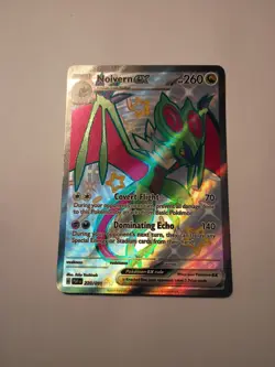 Noivern ex 220/091 Shiny Ultra Rare Paldean Fates Pokemon Near Mint - Image 1