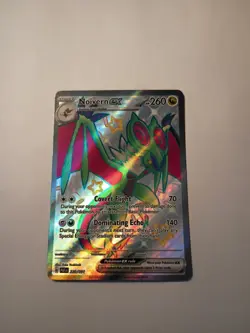 Noivern ex 220/091 Shiny Ultra Rare Paldean Fates Pokemon Near Mint - Image 2