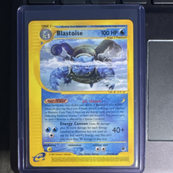 Blastoise 037/165 Expedition Base Set Rare Regular Stage 2 100 HP English 2002 - Image 1