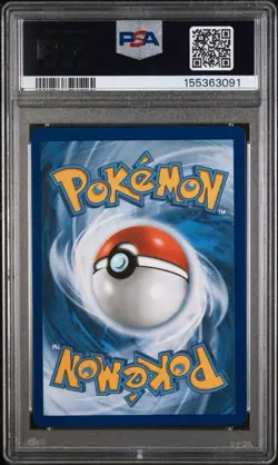 2025 Pokemon Phantasmal Flames Toxtricity Illustration Rare #103/094 PSA 9 - Image 2