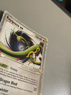 Pokemon Rayquaza ex 039 Black Star Promo Holo Rare 2006 Nintendo LP - Image 3