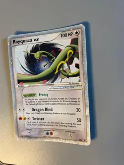 Pokemon Rayquaza ex 039 Black Star Promo Holo Rare 2006 Nintendo LP - Image 4