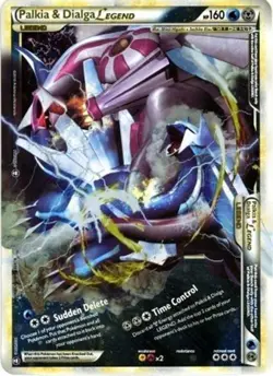 Palkia & Dialga Legend (Top & Bottom) - 101 + 102/102 SET Pokemon Triumphant NM - Image 1