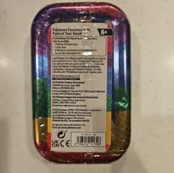 Pokemon TCG Mega EVO Ascended Heroes Pikachu & Tepig Mini Tin Factory Sealed - Image 2