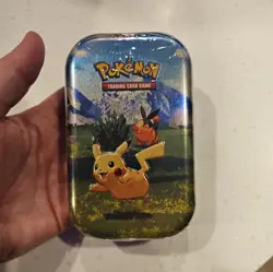 Pokemon TCG Mega EVO Ascended Heroes Pikachu & Tepig Mini Tin Factory Sealed - Image 4
