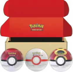 Pokemon TCG: Poke Ball Tin 3-Pack Bundle Q4 2025 Factory Sealed Pokeball Set - Image 3