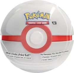 Pokemon TCG: Poke Ball Tin 3-Pack Bundle Q4 2025 Factory Sealed Pokeball Set - Image 5