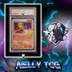 2021 Pokemon Celebrations Classic Collection - Gardevoir EX #93 PSA 10 GEM MINT - Image 1