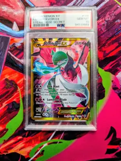 2016 POKEMON XY GARDEVOIR EX STEAM SIEGE SECRET FULL ART #116/114 PSA 10 - Image 1