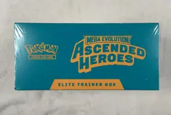 Pokemon Ascended Heroes Elite Trainer Box (ETB) and Mini Tin Factory Sealed - Image 2