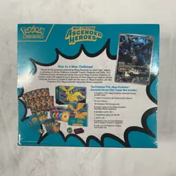 Pokemon Ascended Heroes Elite Trainer Box (ETB) and Mini Tin Factory Sealed - Image 5
