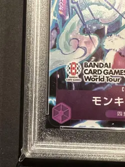 One Piece Card Nika Luffy Bandai Card Game Fest Promo PSA10 Rare Limited - Image 5