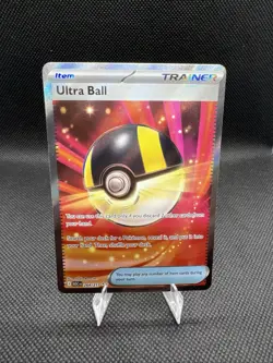Pokemon Ultra Ball 264/217 ASCR Trainer-Item Full Art Holo English Standard - Image 1