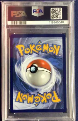 2022 POKEMON SWORD & SHIELD BRILLIANT STARS #TG22 FULL ART/UMBREON V PSA 9 - Image 2