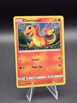 Charmander 18a/147 Pokemon Alternate Art NM Collection Box Promo Card - Image 1