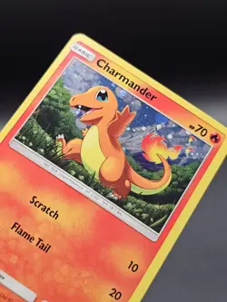 Charmander 18a/147 Pokemon Alternate Art NM Collection Box Promo Card - Image 3