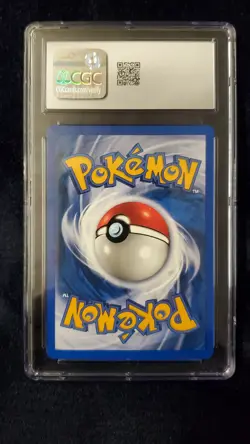 2000 Pokemon Gym Challenge Sabrina's Gastly #96/132 CGC Gem Mint 10 - LOW POP !! - Image 4