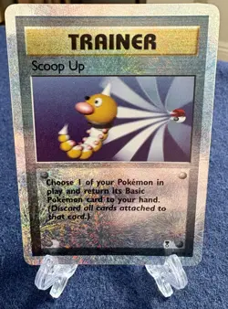 Pokemon Scoop Up Reverse Holo Legendary Collection 104/110 MINT WOTC Vintage - Image 1