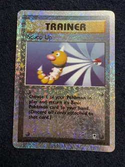 Pokemon Scoop Up Reverse Holo Legendary Collection 104/110 MINT WOTC Vintage - Image 2