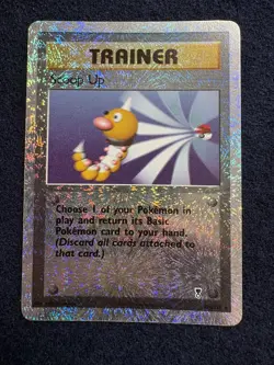 Pokemon Scoop Up Reverse Holo Legendary Collection 104/110 MINT WOTC Vintage - Image 3