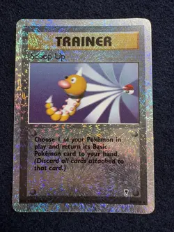 Pokemon Scoop Up Reverse Holo Legendary Collection 104/110 MINT WOTC Vintage - Image 4