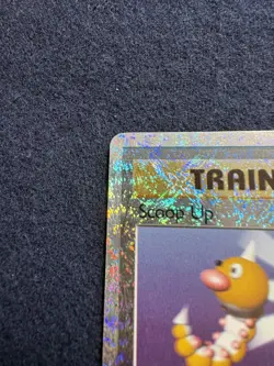 Pokemon Scoop Up Reverse Holo Legendary Collection 104/110 MINT WOTC Vintage - Image 5
