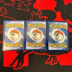 First Partner Illustration Collection Series 1 Gen 7 Alolan Pokemon TCG Set- NM - Image 4