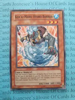 ANPR-EN022 Koa'ki Meiru Hydro Barrier Yu-Gi-Oh Card Unl New - Image 1