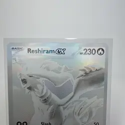 Reshiram EX White Flare 173/086 Card Mint Condition - Image 2