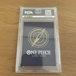 One Piece Card Monkey D Luffy ONE PIECE DAY 2024 Promo ST10-006 PSA10 - Image 2