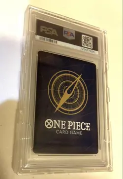 One Piece Card Roronoa Zoro SEC SP Comic Parallel OP06-118 PSA10 Rare - Image 3