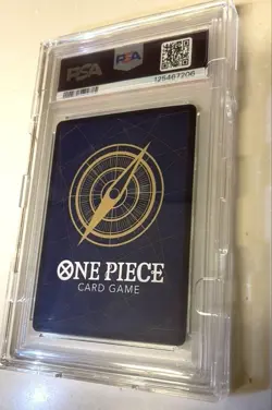 One Piece Card Roronoa Zoro SEC SP Comic Parallel OP06-118 PSA10 Rare - Image 5