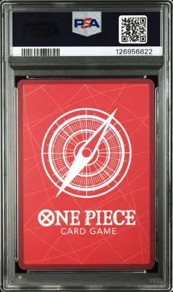 PSA 10 Jewelry Bonney Leader Alternate Art OP13-100 2025 ONE PIECE Card Japanese - Image 2