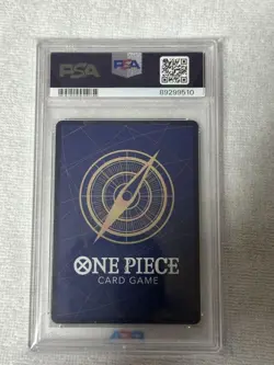 One Piece Card Eustass Kid SR Super Parallel Comic OP05-074 PSA10 Rare - Image 3